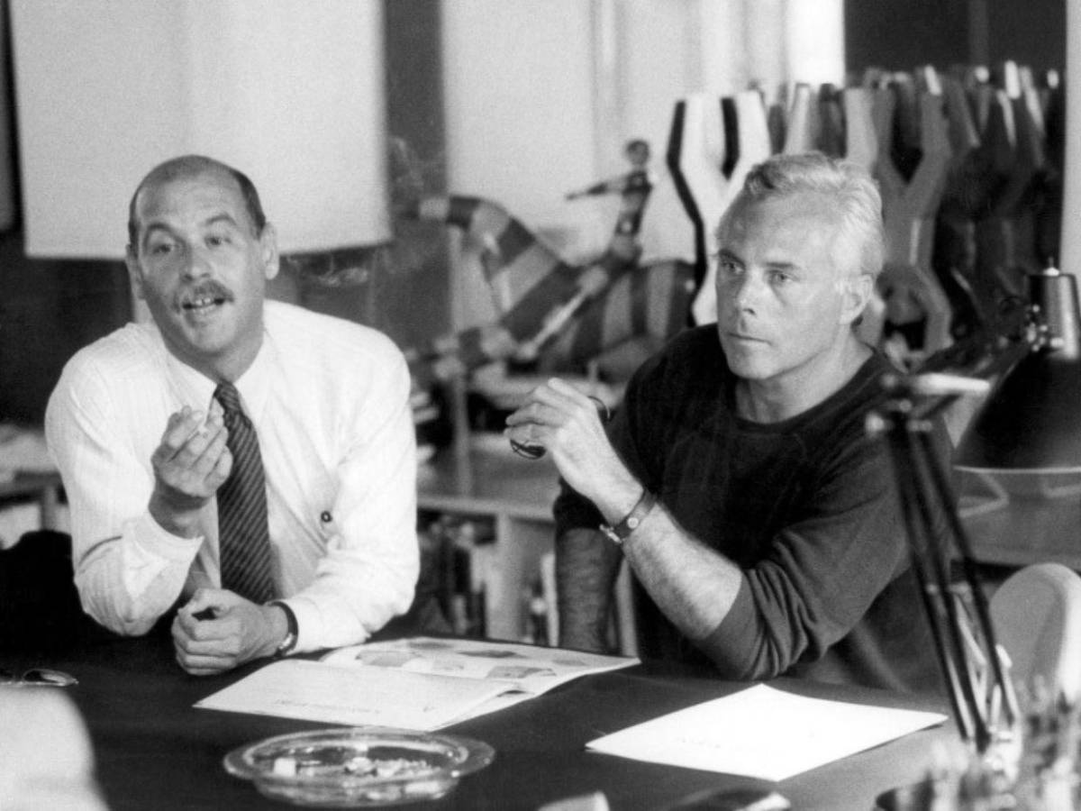 Giorgio Armani y los amores que marcaron su vida: del romance con Galeotti a la discreción total