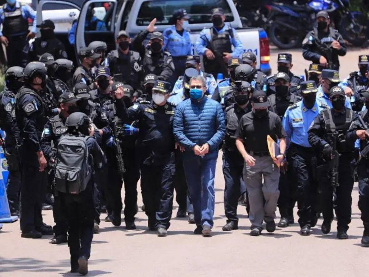 Juan Orlando solicitó indulto a Trump mediante carta: ¿qué revela el documento?