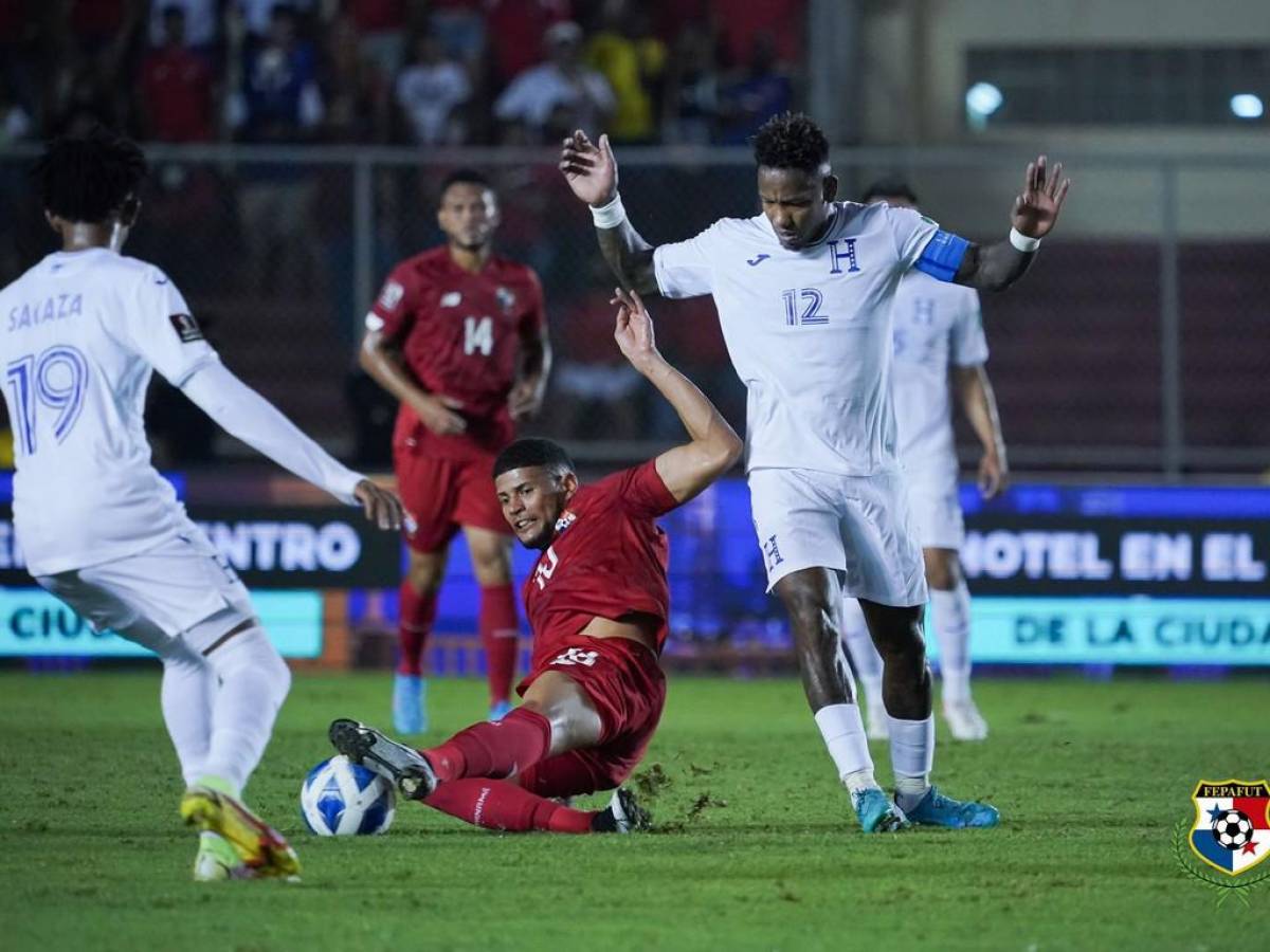 Con un empate, Honduras frustra las aspiraciones de Panamá para ir a Qatar 2022
