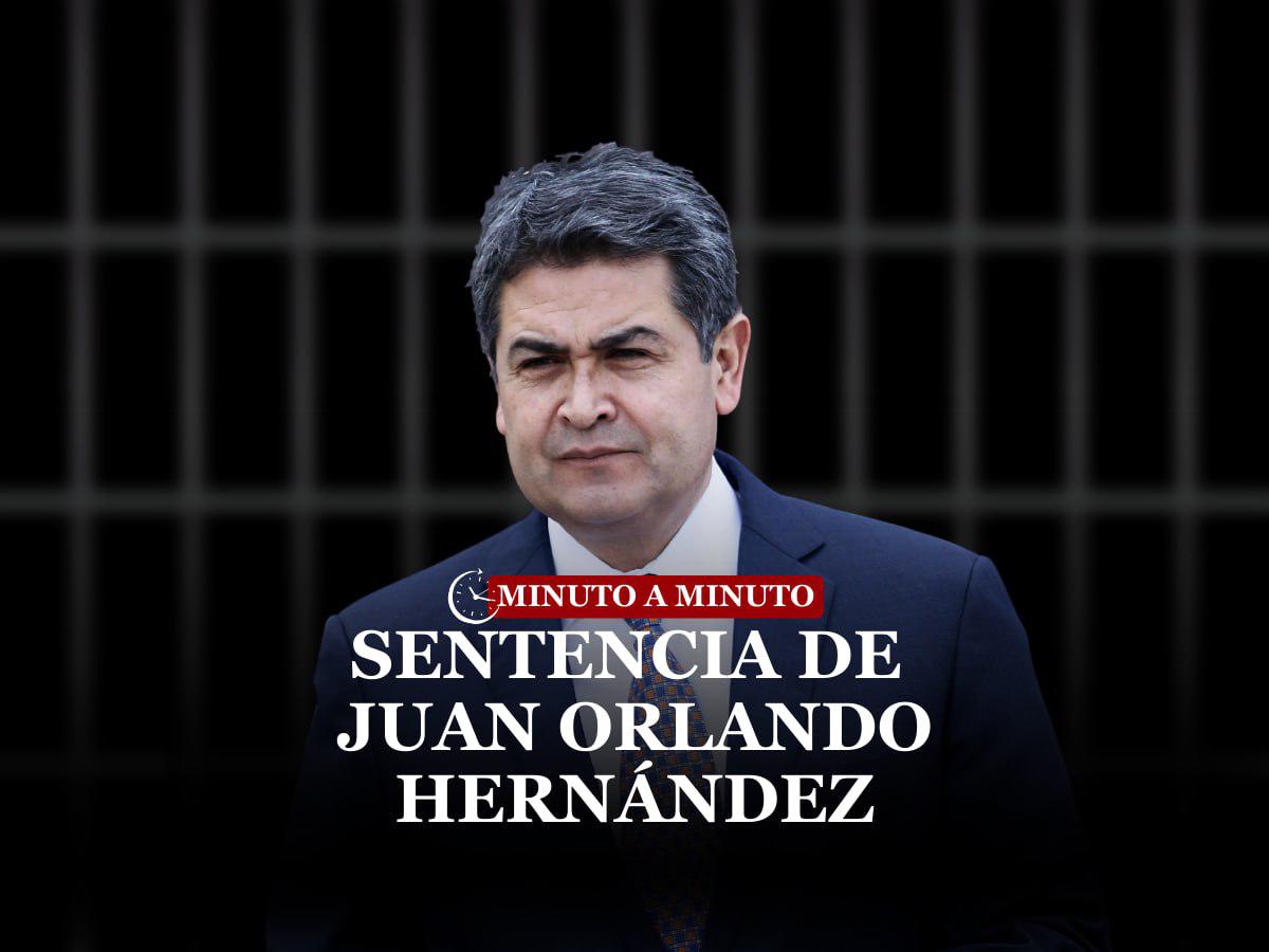 Sentencia de Juan Orlando Hernández: cobertura EN VIVO desde Nueva York