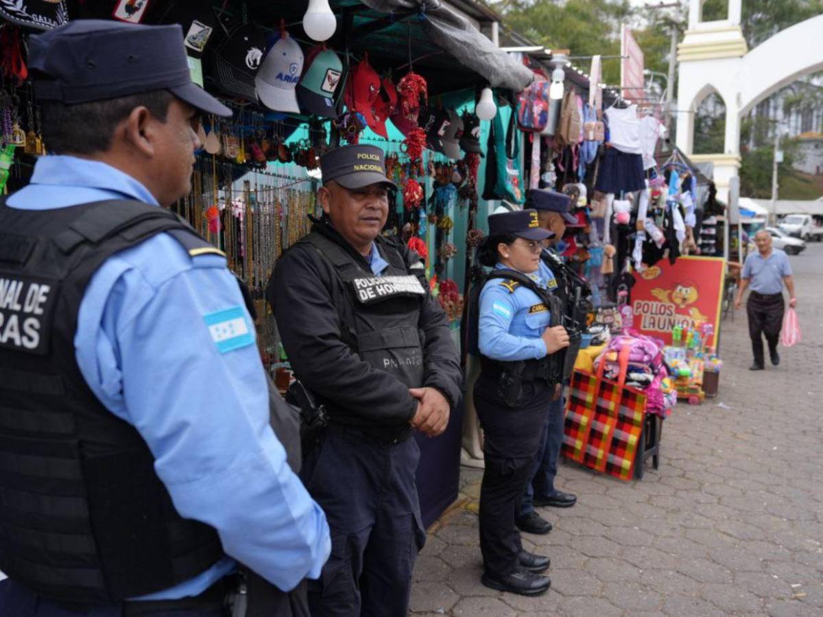 Emprendedores se instalan en Suyapa y esperan más de 1.5 millones de peregrinos