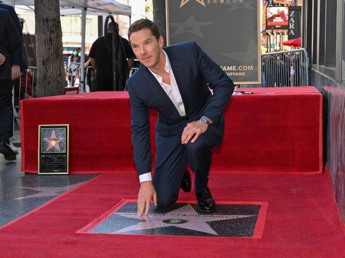 Protagonista de ‘Doctor Strange’ gana su estrella en el paseo de la fama de Hollywood