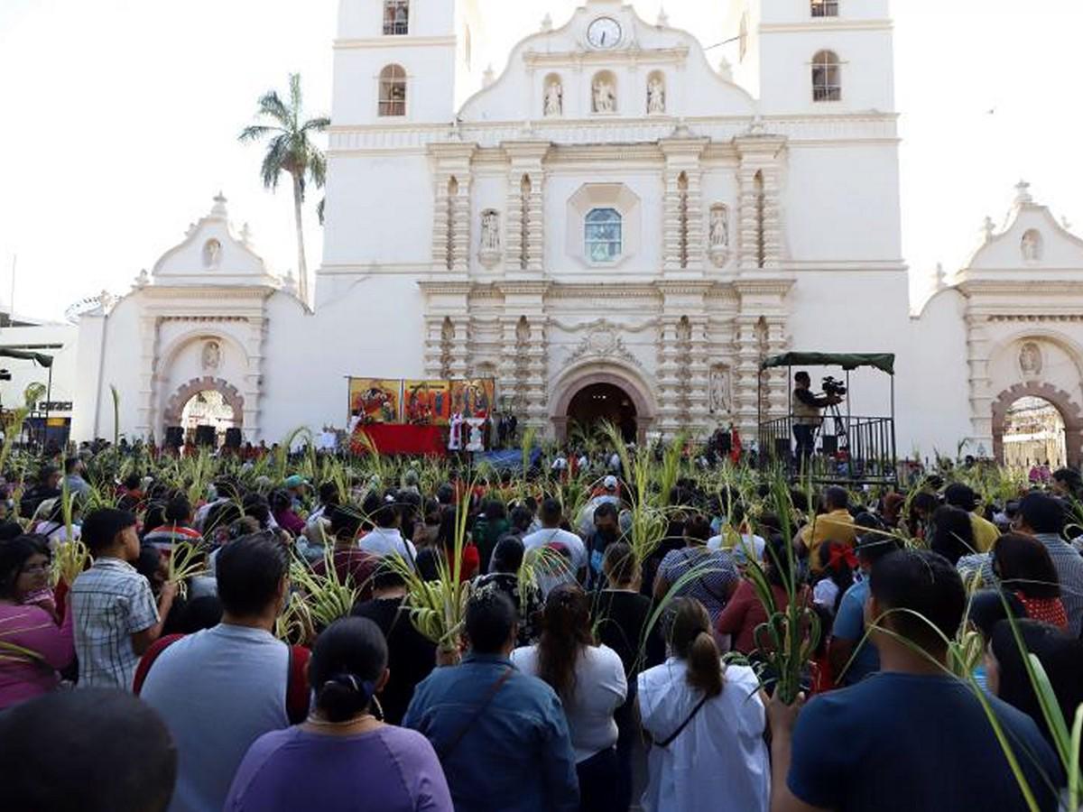 Iglesia Católica llama a la reflexión en inicio oficial de la Semana Santa