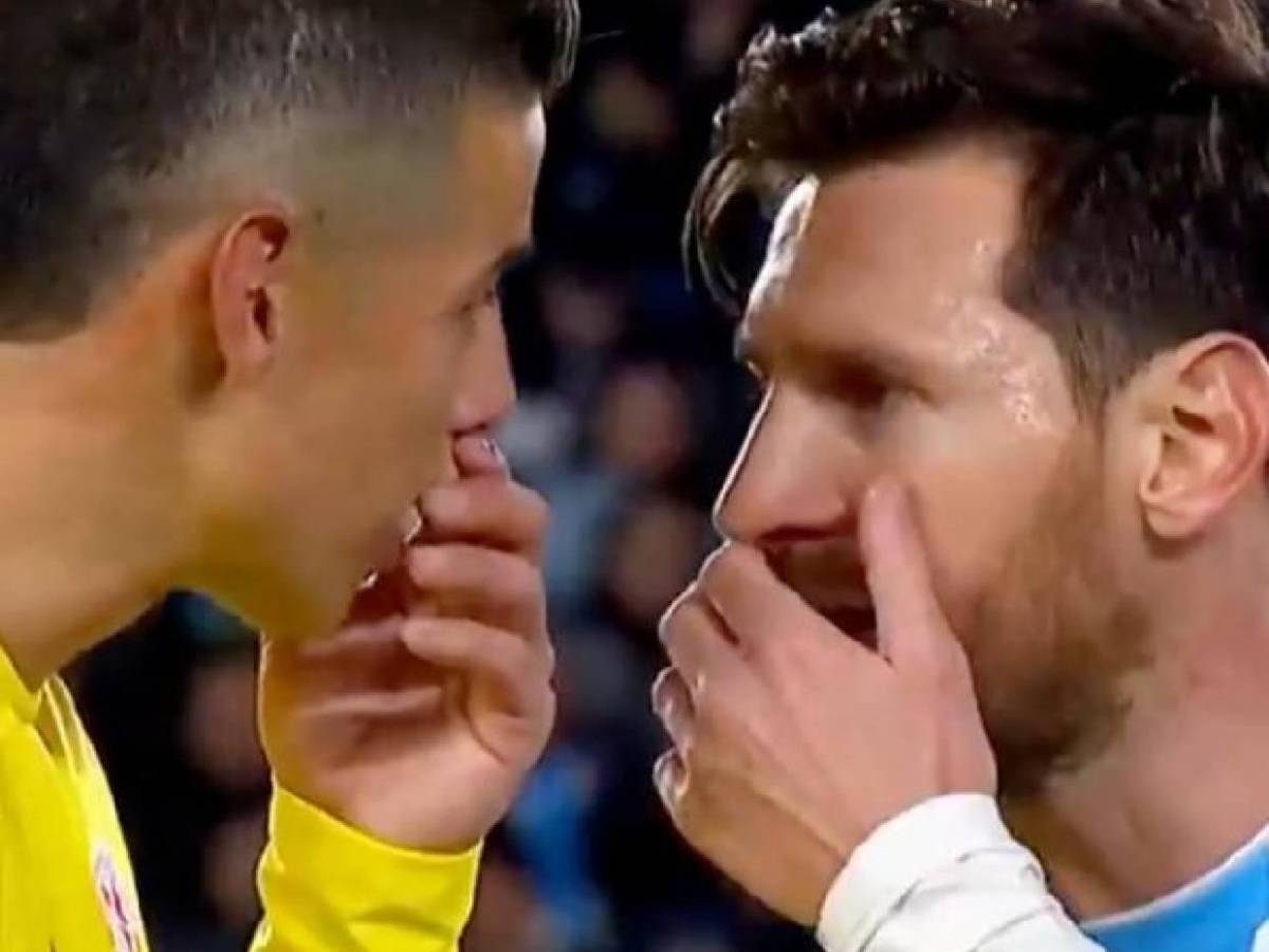 Se dijeron de todo y revelan el motivo: Así fue la tensa pelea entre Messi y James Rodríguez Se dijeron de todo y revelan el motivo: Así fue la tensa pelea entre Messi y James Rodríguez
