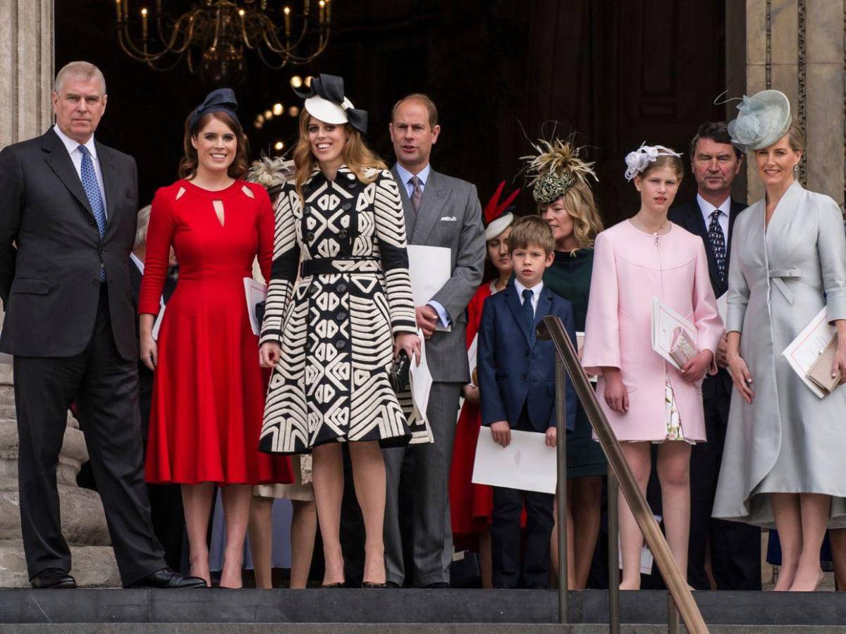 El expríncipe Andrés todavía sigue en la línea de sucesión al trono británico