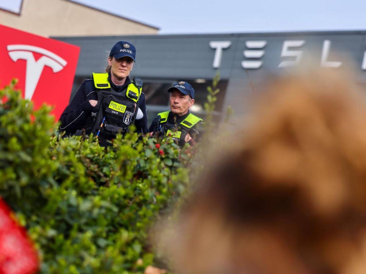 Día de protesta global contra Musk: Europa contra Tesla