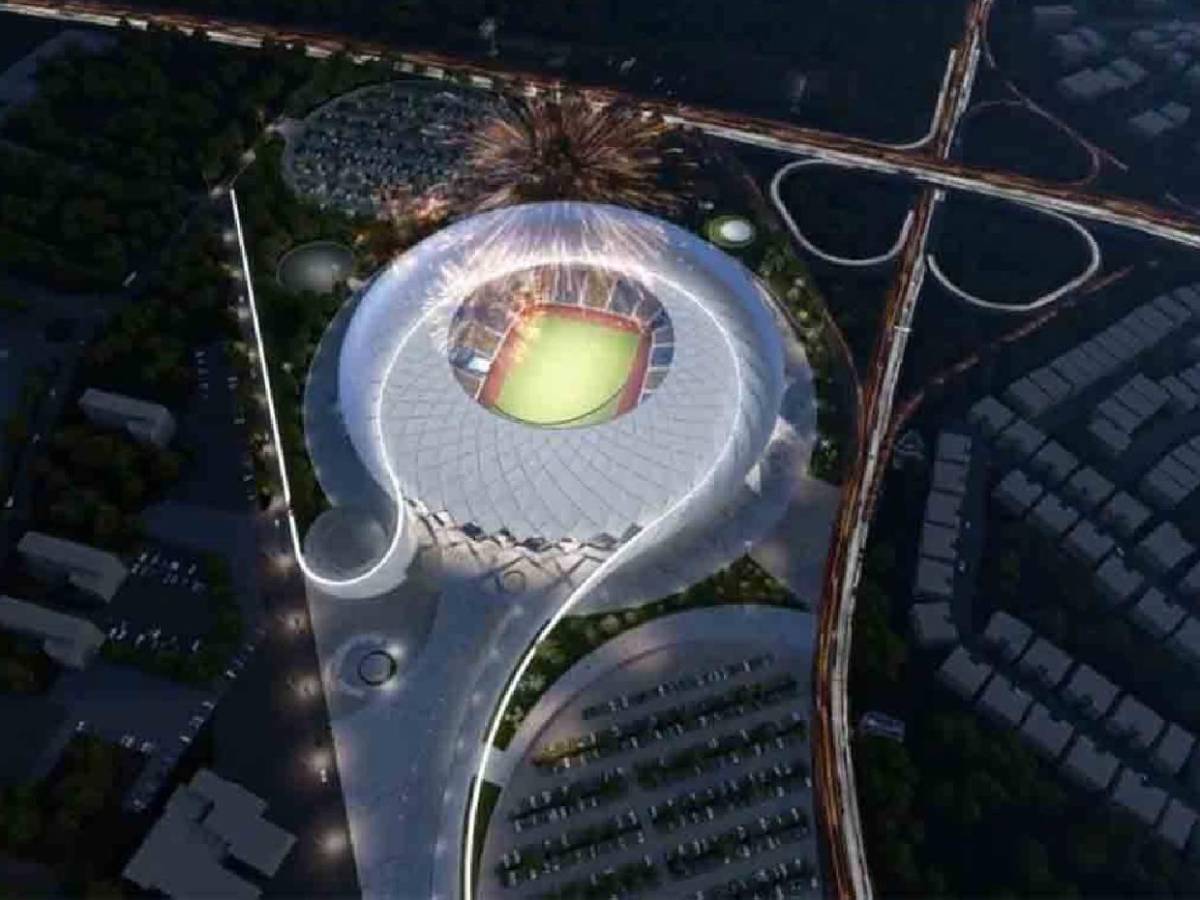 Estadio más grande de Centroamérica: Así avanza la construcción del moderno recinto en El Salvador