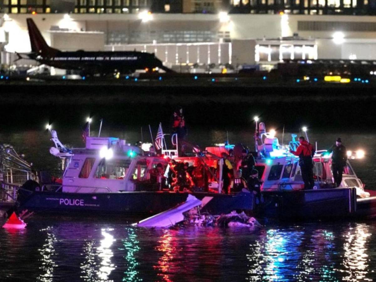 Atletas profesiones y menores: rostros de las víctimas de accidente aéreo en Washington