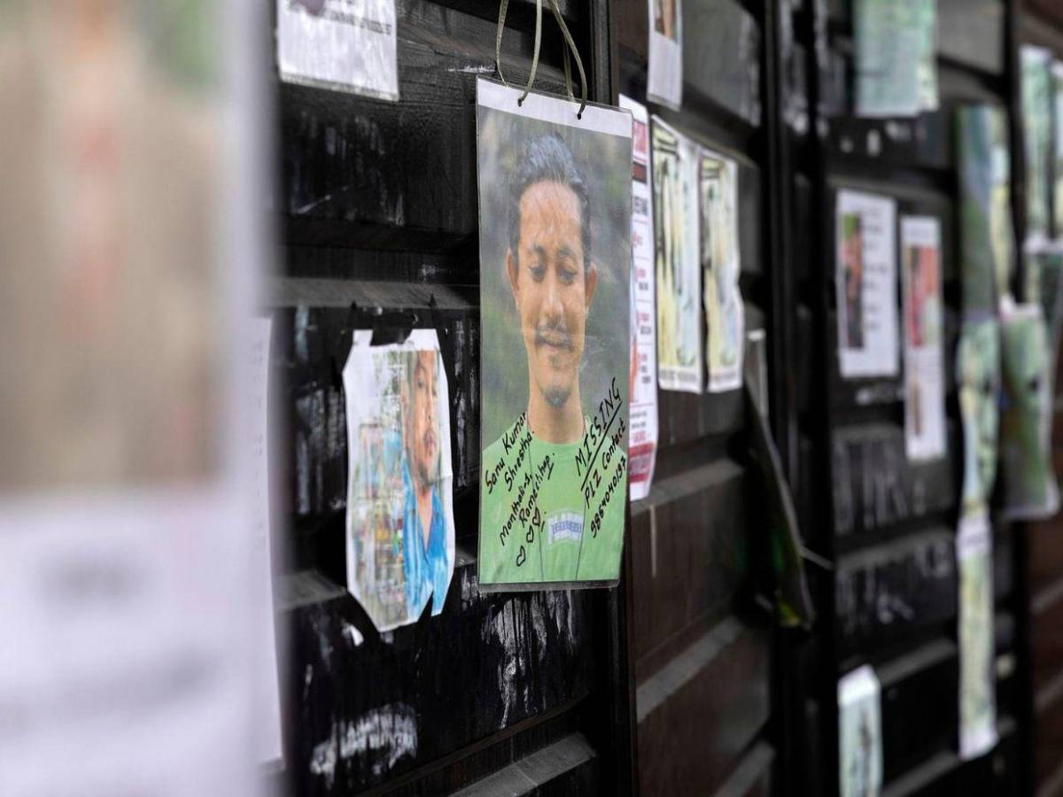 Riada en Nepal suma 682 muertos y casi 3,000 desaparecidos