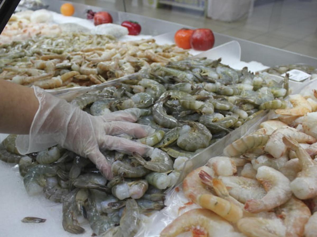 <i>México importó de Honduras en el año 2023, un aproximado de un millón 420 mil libras de camarón cocido que equivale a 645 T.M.</i>
