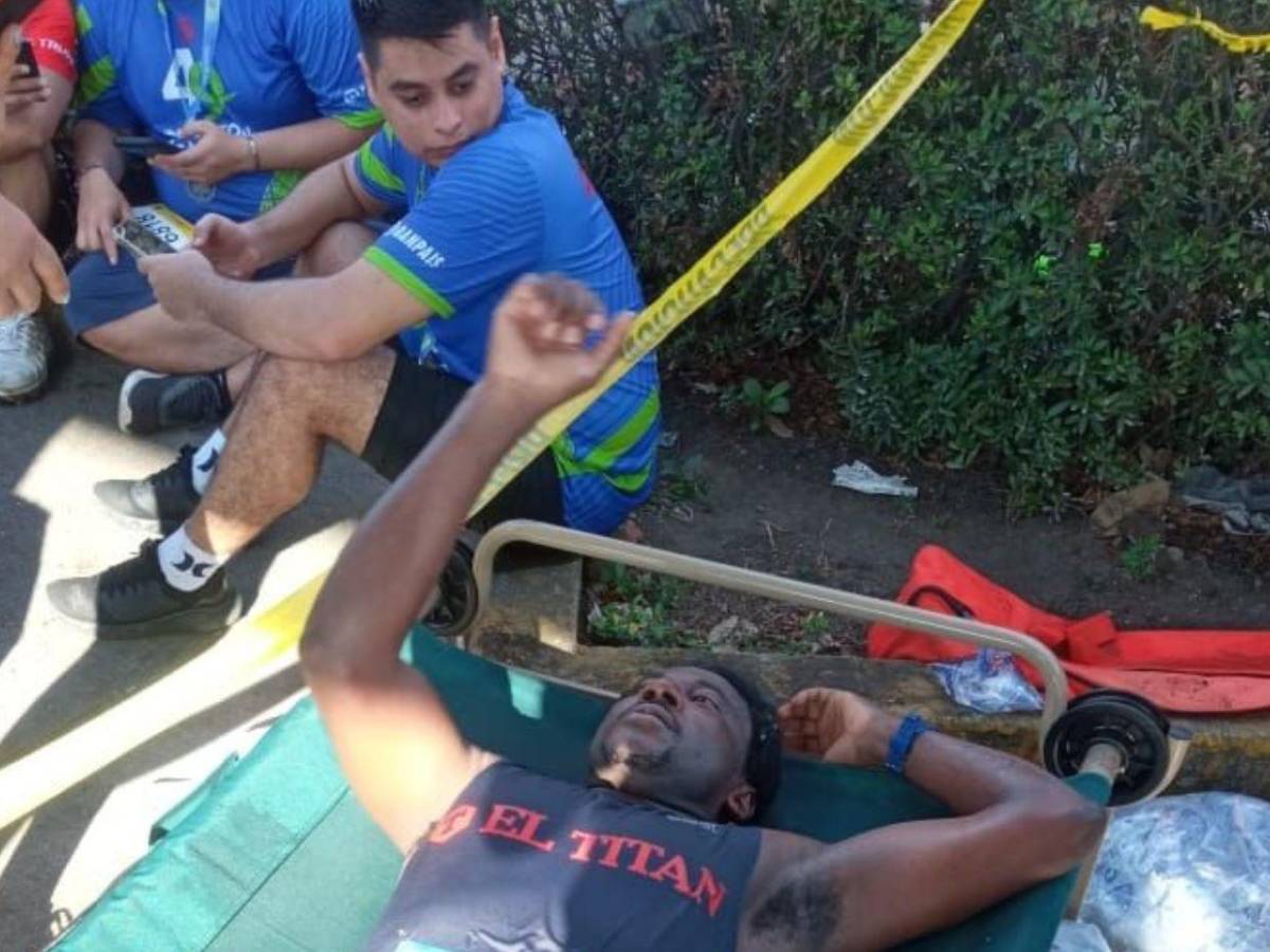 Está intubado: Revelan estado de salud de Limber Pérez tras correr en maratón en SPS