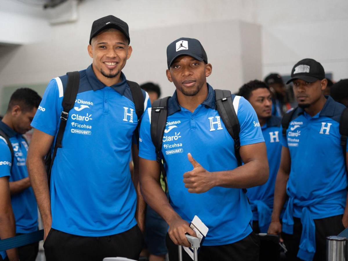 ¿Faltó alguien? Selección de Honduras sale hacia Canadá para debut en Copa Oro
