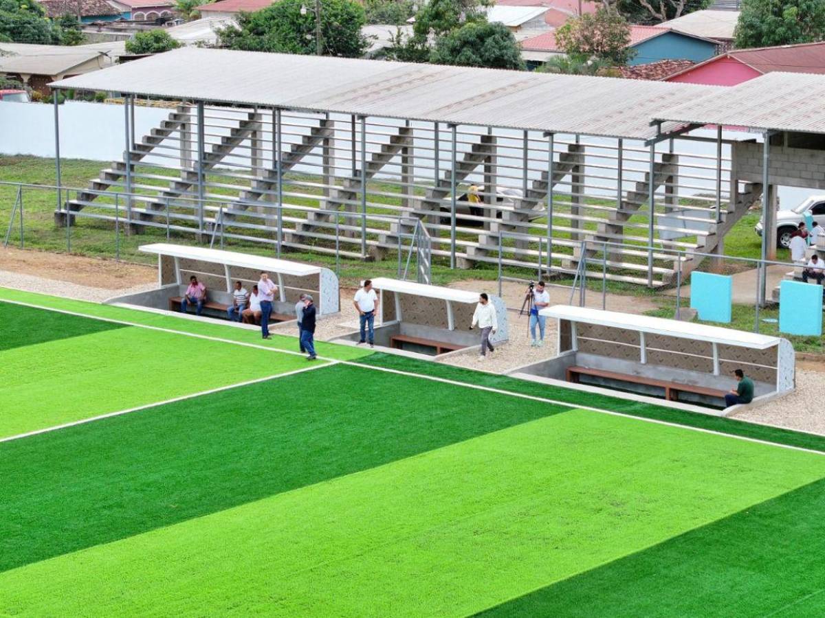 Así es el estadio donde Juticalpa busca jugar sus partidos en Liga Nacional
