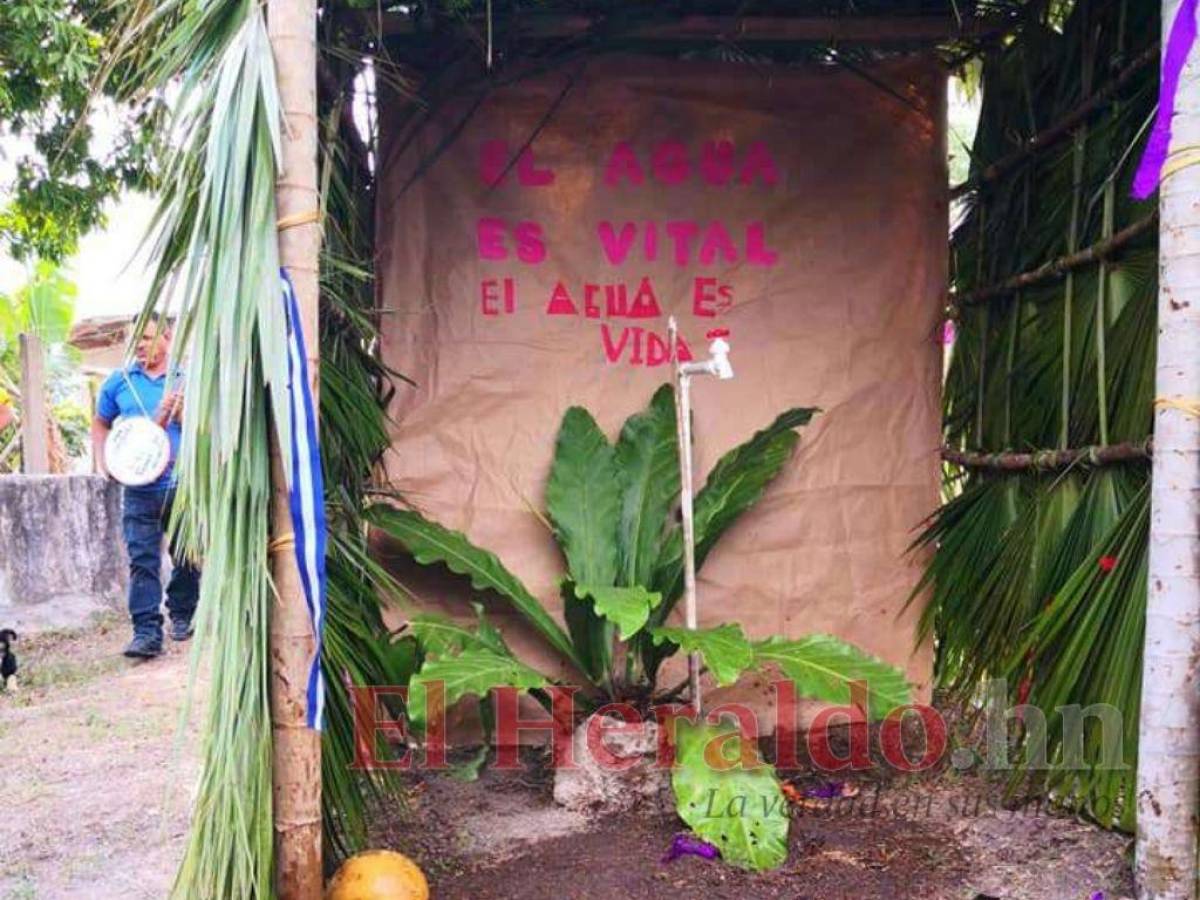 En cada comunidad, los proyectos se inauguran con mucha alegría ya que dejan de acarrear agua de los ríos.