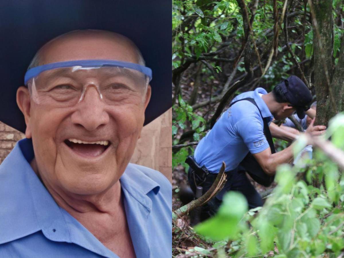 Tras 75 días de búsqueda, hallan muerto a don Santos Salgado en La Era; padecía alzheimer