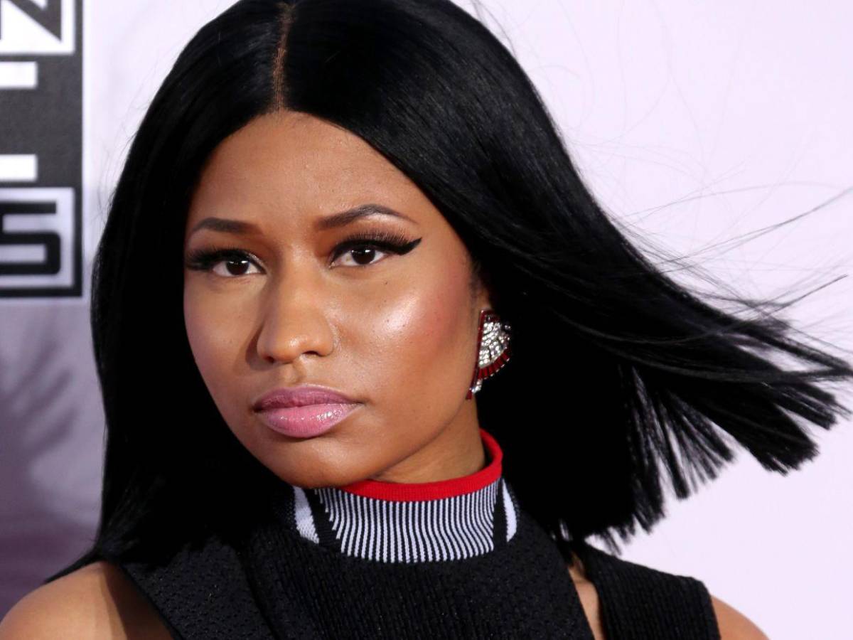 Nicki Minaj sobre la comunidad trans: Si naces como hombre, sé un hombre