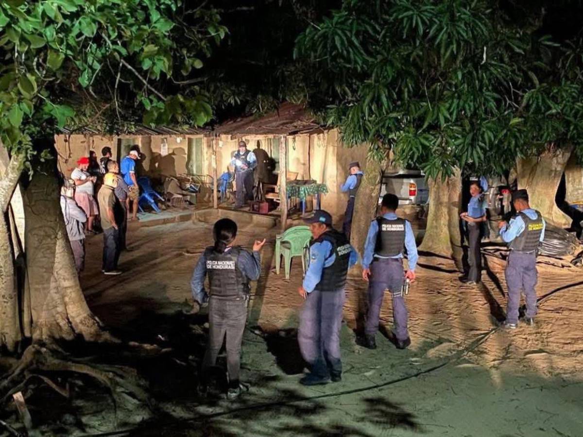 Violento triple homicidio en Honduras deja tres muertos y una herida