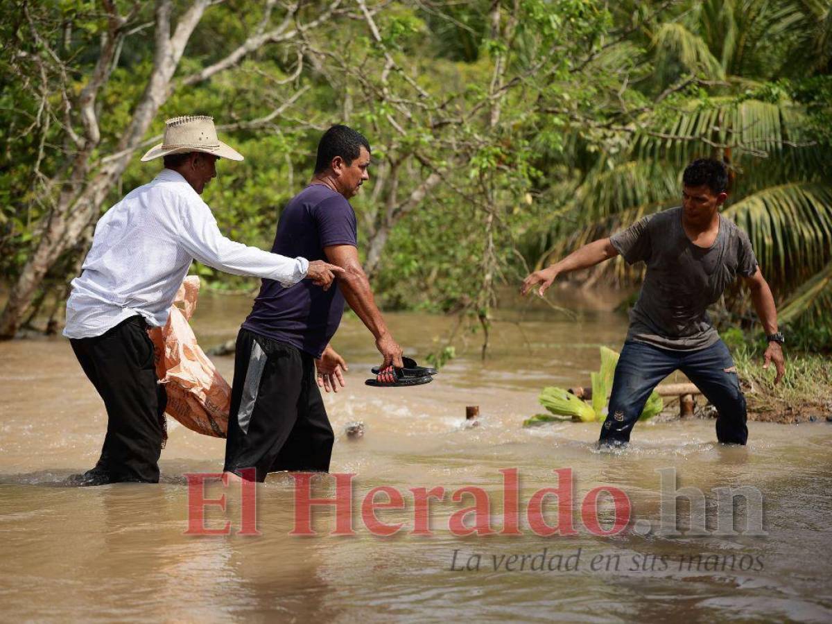 Ola migratoria aumentará por los desastres climáticos en Honduras