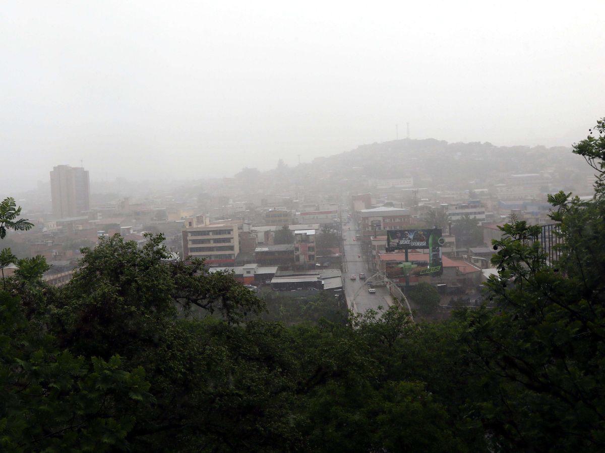Lluvias en la mayor parte de Honduras pronostica Copeco para este viernes