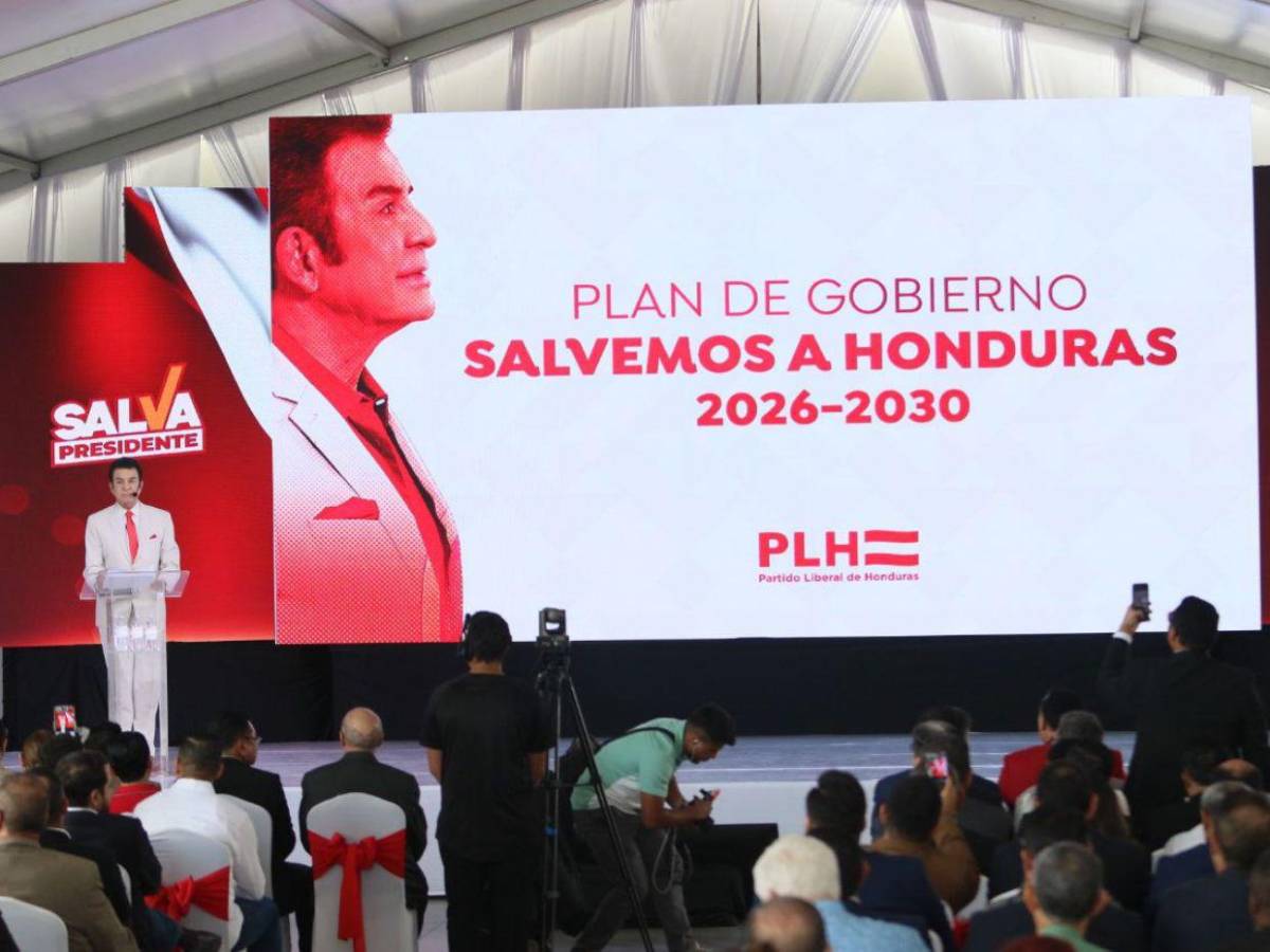 Salvador Nasralla: En Honduras no existe la democracia, ni el Estado de derecho