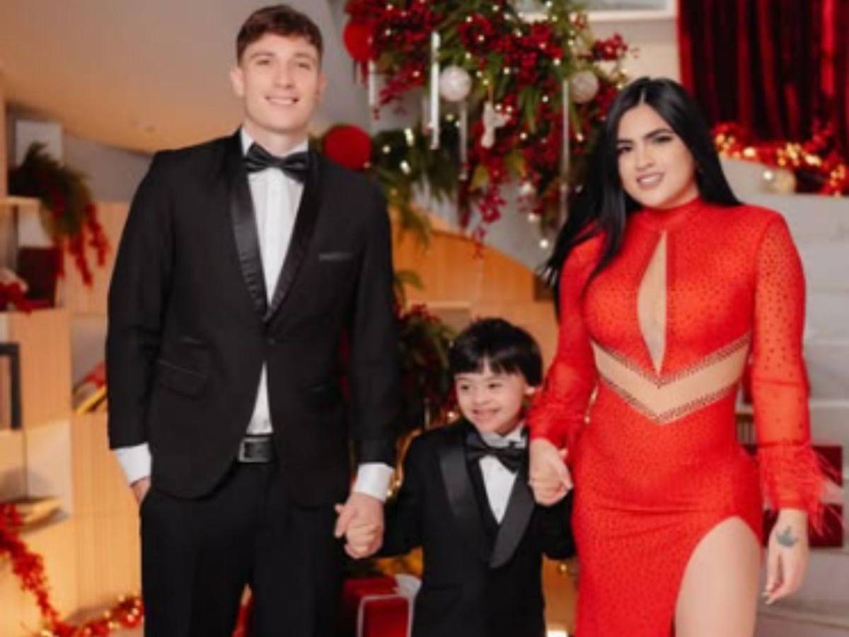 Desde Supremo hasta Elsa Oseguera: cómo pasaron Navidad los famosos de Honduras