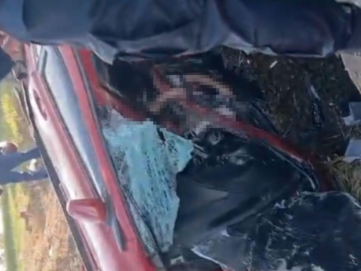 Atrapado entre el amasijo de hierro: así quedó el cuerpo de Víctor Alvarenga tras accidente