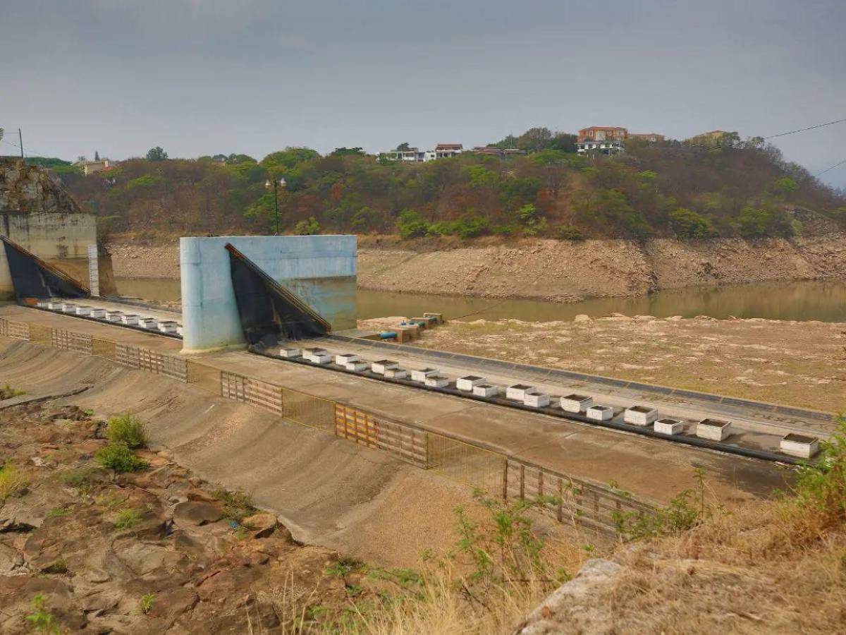 Este es el plan que activarán si Tegucigalpa se queda sin agua ante niveles críticos en represas
