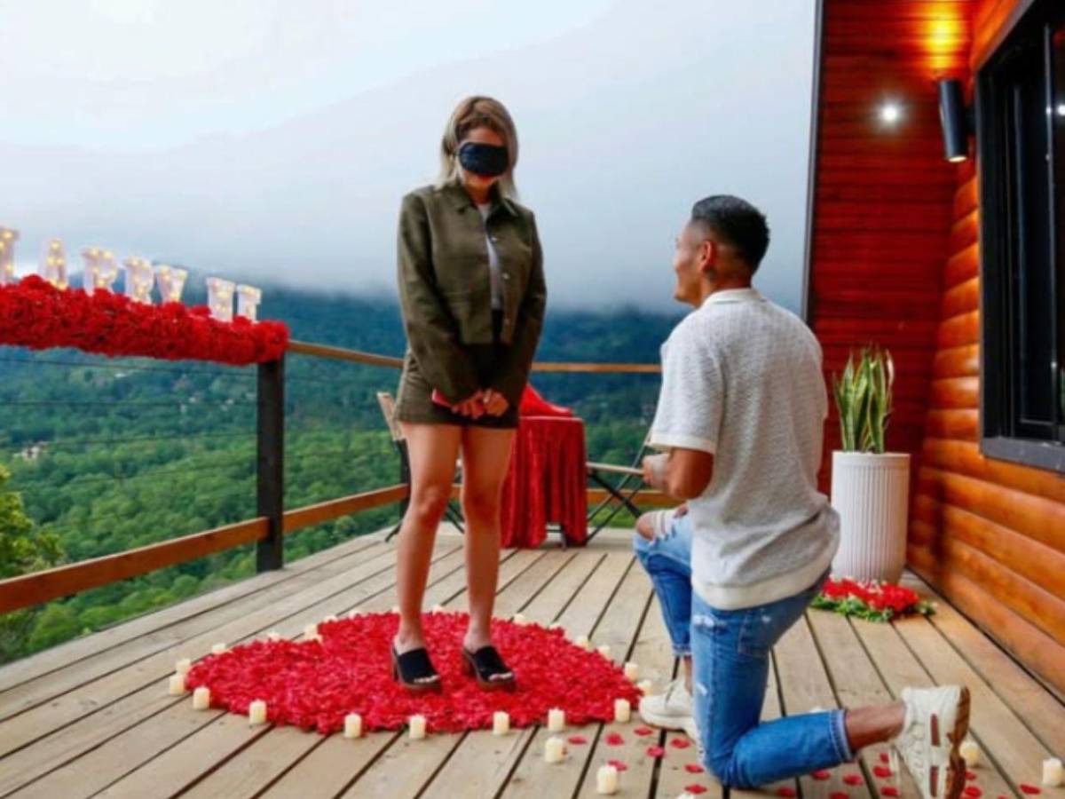 Conmovedor: así recuerda Andy Nájar cuando le pidió matrimonio a su esposa