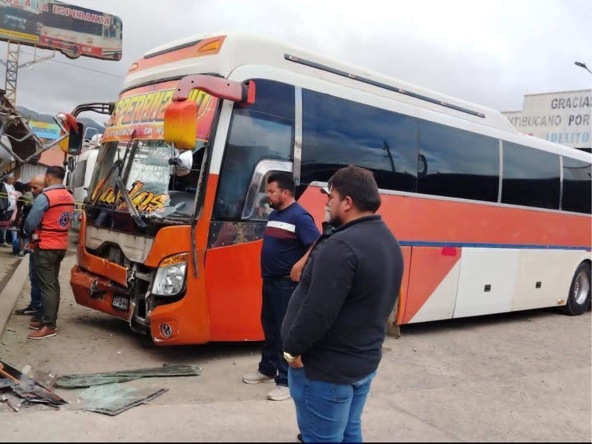 Perdió sus piernas: así fue el fatal accidente en Intibucá donde murió señora de 71 años