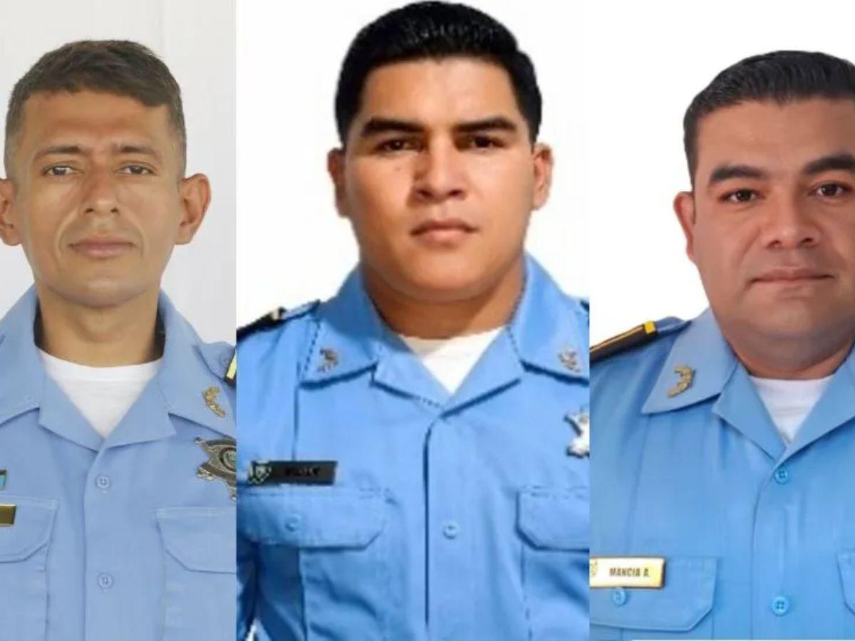 Le dispararon al hijo de un narco: 150 hombres sometieron a agentes de la Dipampco en Corinto