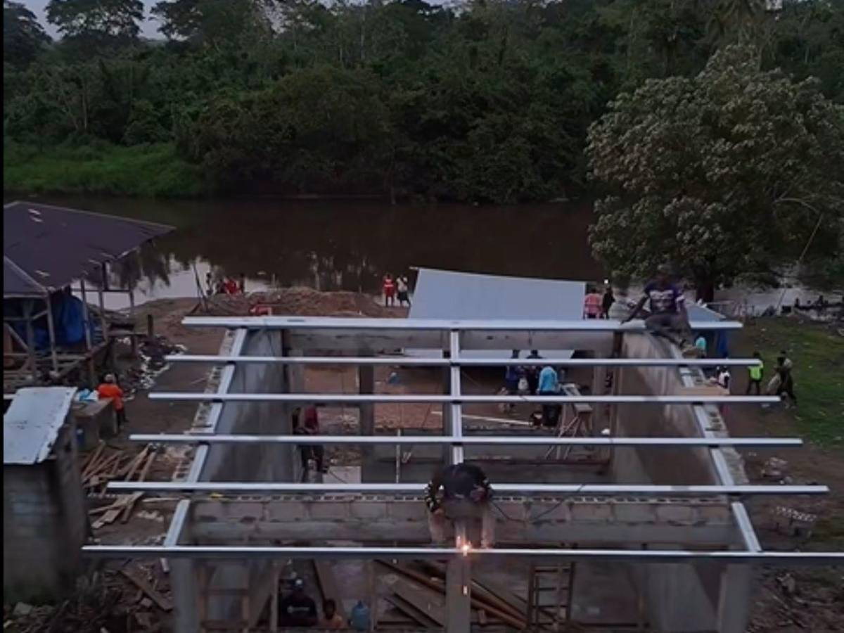 Más de L.1 millón: Shin Fujiyama revela cuánto gastó en construir escuela en Umru, La Mosquitia