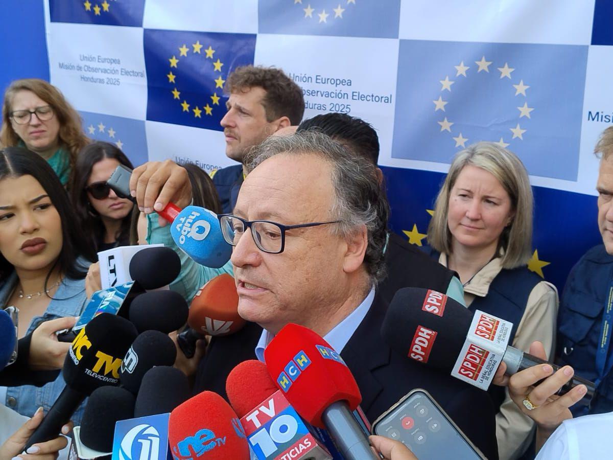Garantizan un análisis profundo y riguroso: Observadores de la EU inician misión en Honduras