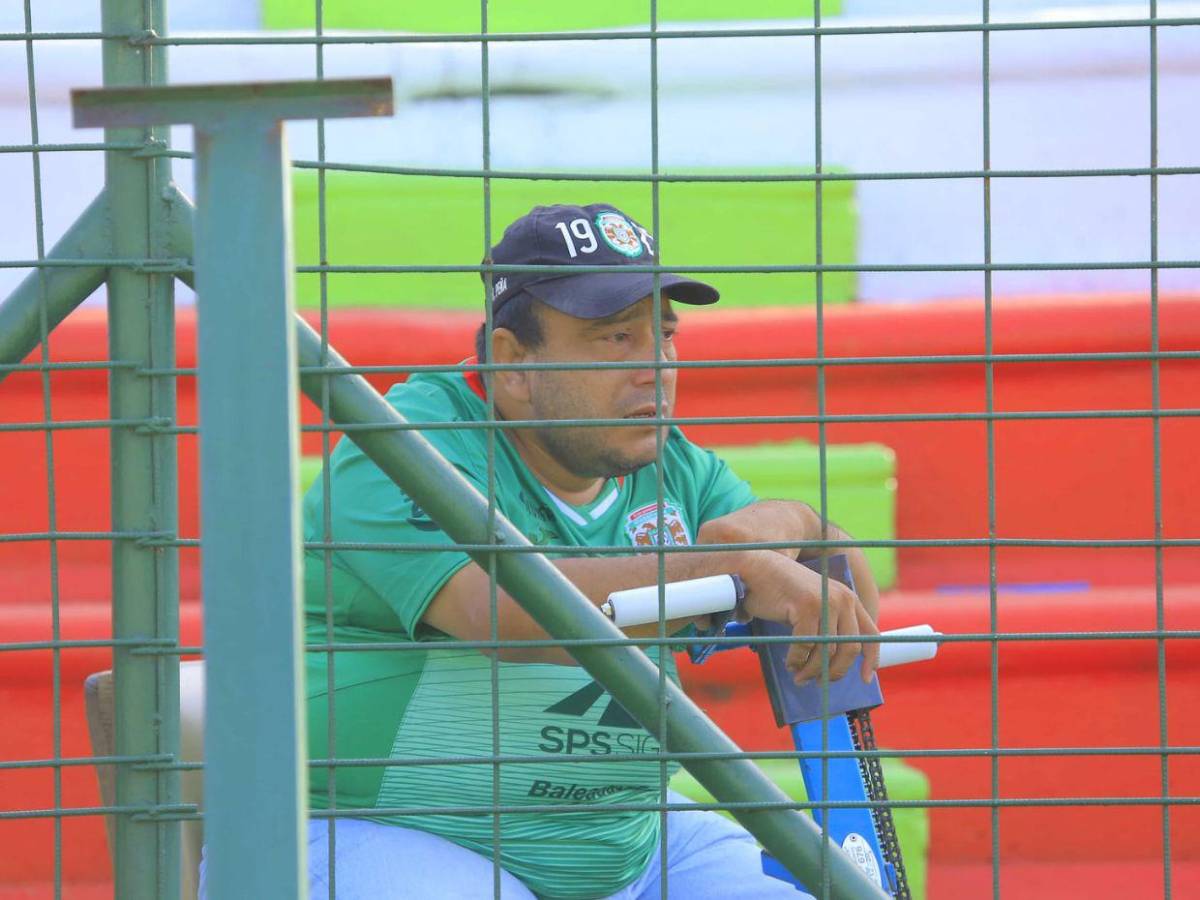 Marathón rinde último homenaje a Orinson Amaya en el césped del Yankel Rosenthal