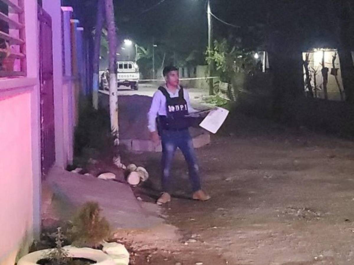 Dios que haga justicia: Mujer fue asesinada a disparos mientras dormía en La Ceiba