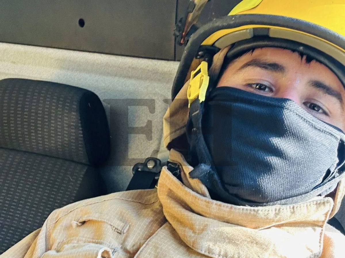 Era bombero y no tenía licencia: Darlin Mejía, conductor implicado en colisión de Omoa