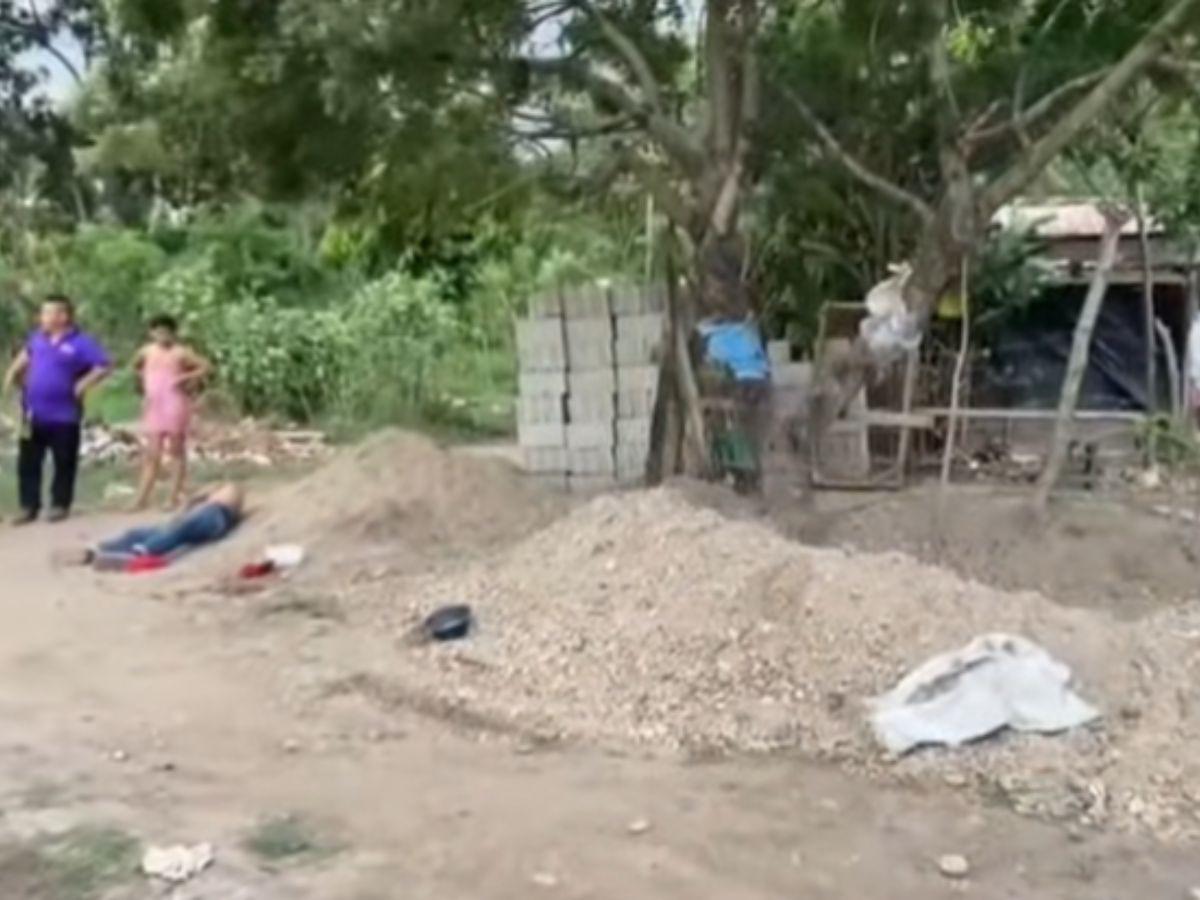 ​​​​​​De varios impactos de bala, sicarios asesinan a dos personas en Catacamas, Olancho