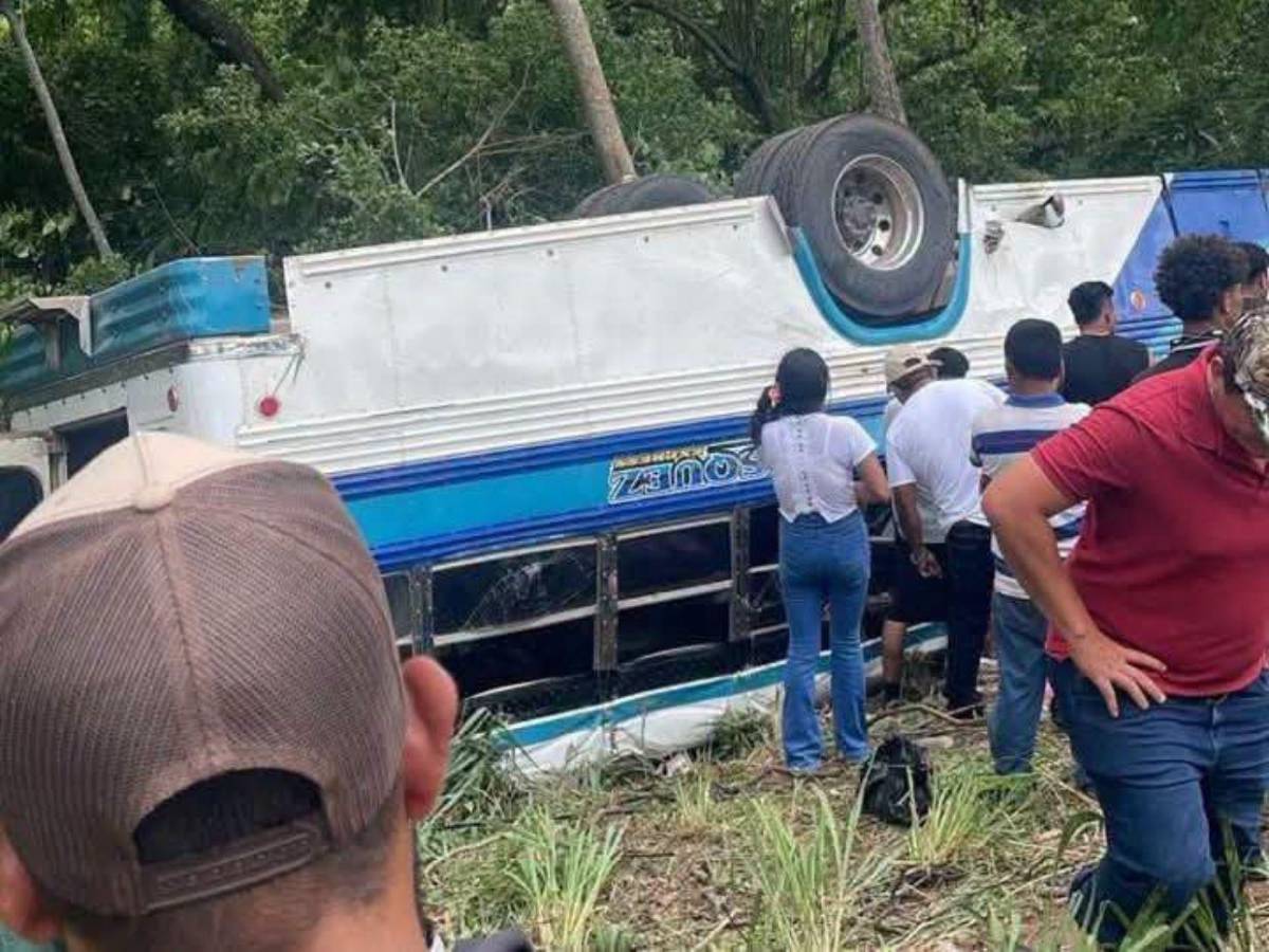 Tenía dos hijos menores: Santos Rivera, tercera víctima de la tragedia de autobús en Yoro