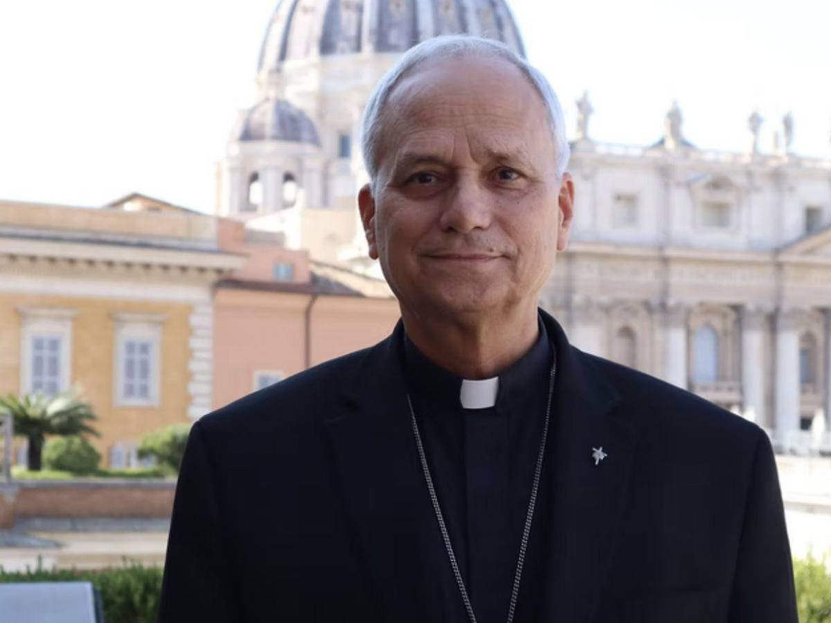 Robert Prevost: así lucía antes de convertirse en el nuevo Papa