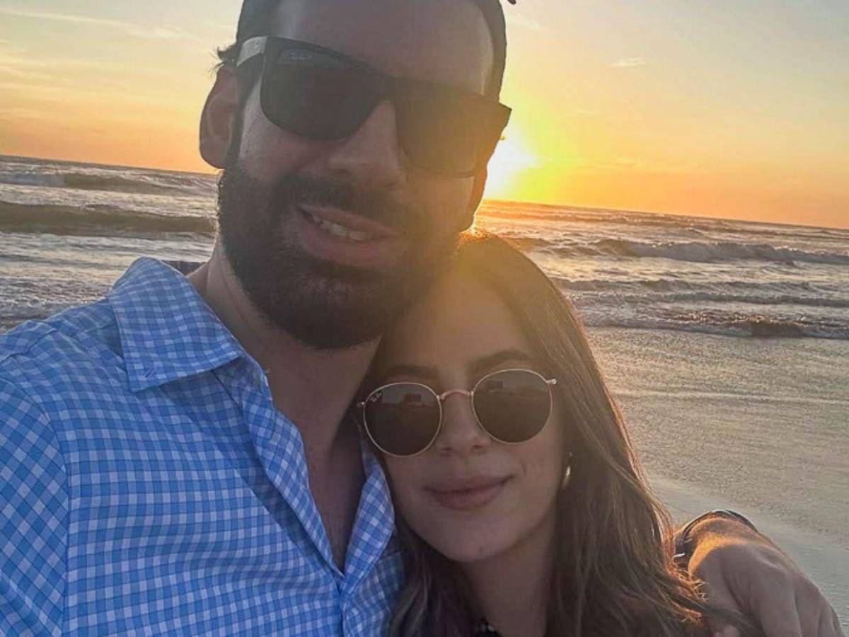 Él es Karim Bukele, el guapo hermano de Nayib Bukele, que se enamoró de una hondureña