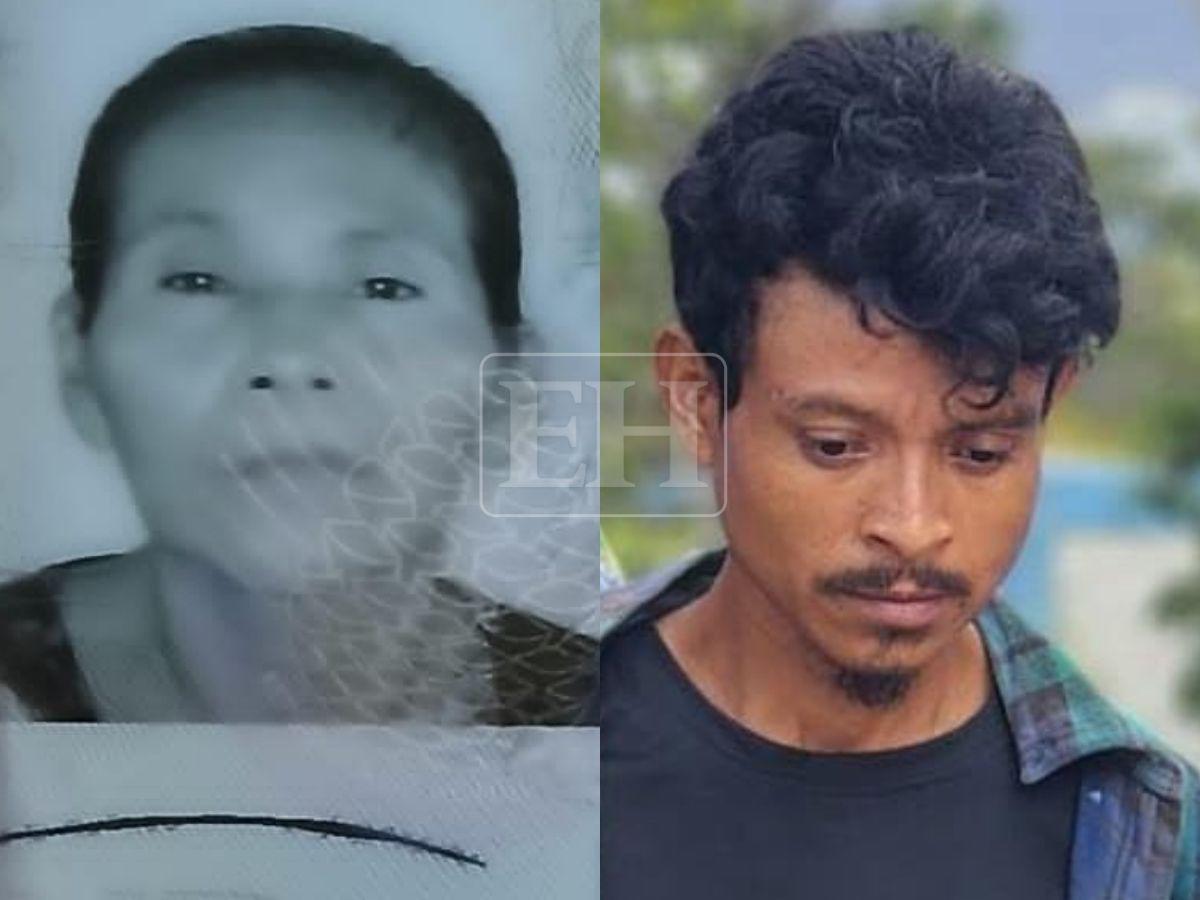 Catalina Vásquez, señora asesinada a machetazos en Curarén: así quedó la escena del crimen