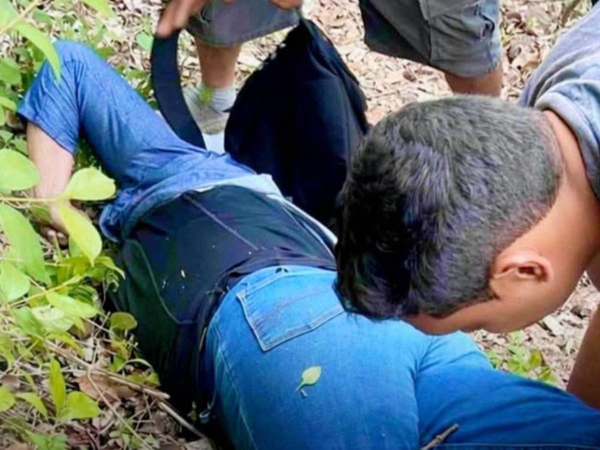 Los primeros indicios del asesinato de la Profe Chere en El Rosario, Comayagua