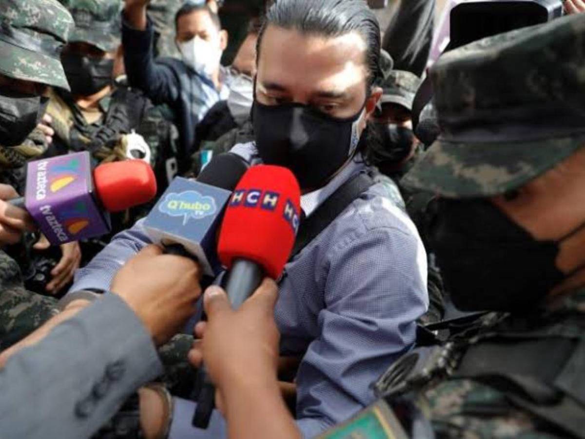 Caso Mascarillazo: ¿Por qué Marco Bográn permanecerá en prisión pese a medidas cautelares?