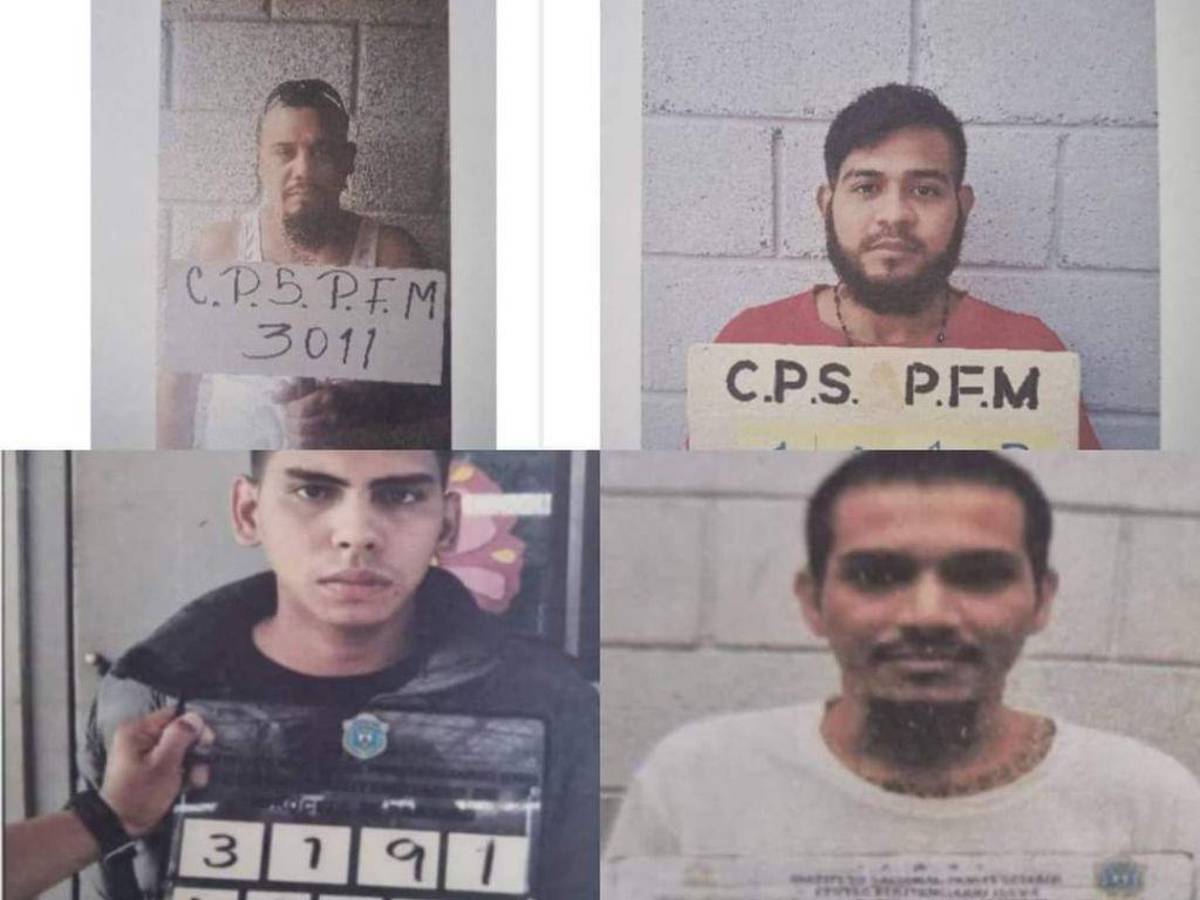 Cuatro reos se fugan de Centro penal de Siria en El Porvenir