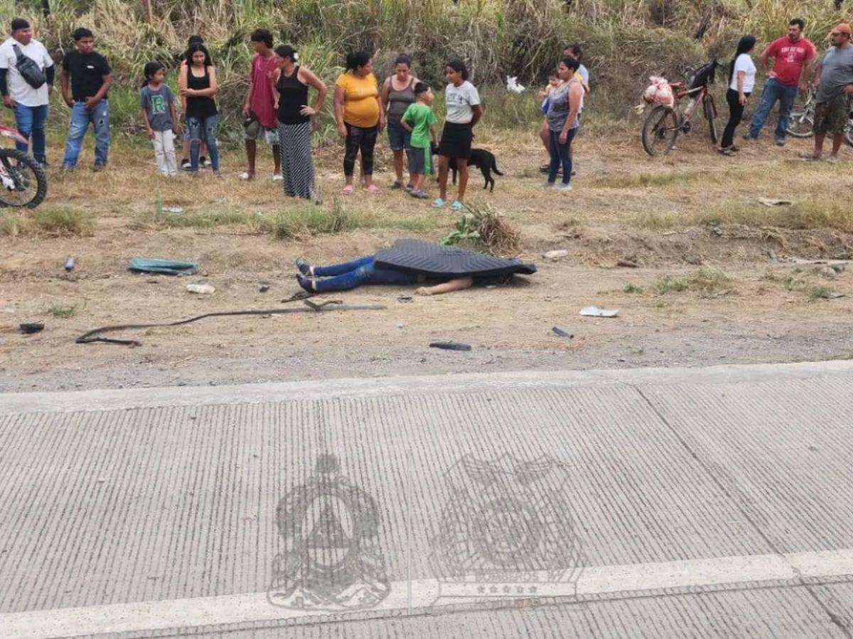 Nohelia y Eduardo, pareja que murió en trágico accidente en Quimistán, Santa Bárbara
