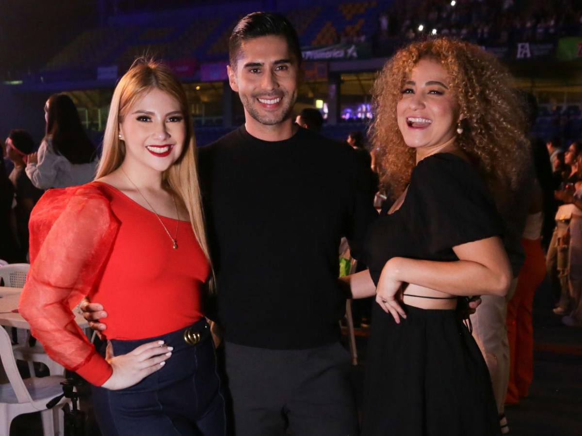 Las imágenes que dejó el concierto de Camilo en Honduras