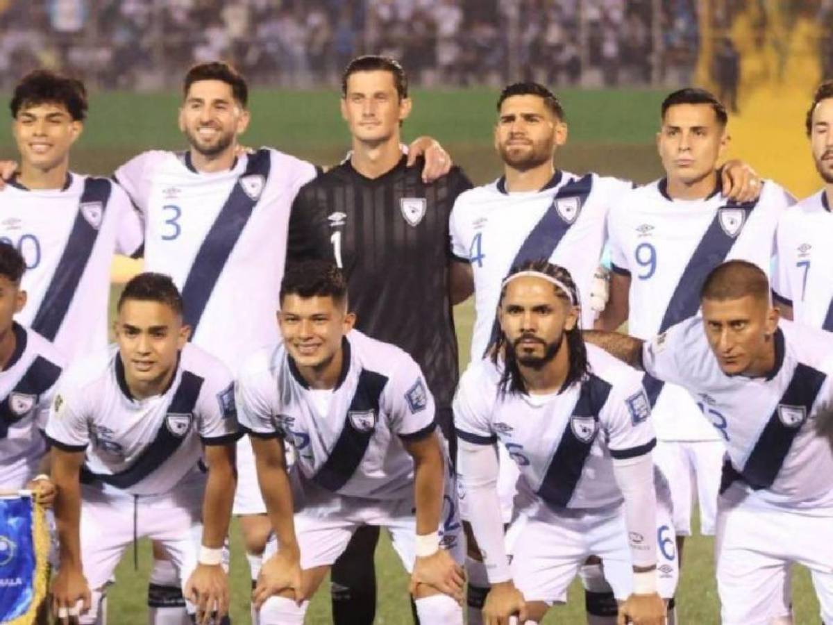Top de las mejores selecciones de Centroamérica, según FIFA: Honduras sorprende