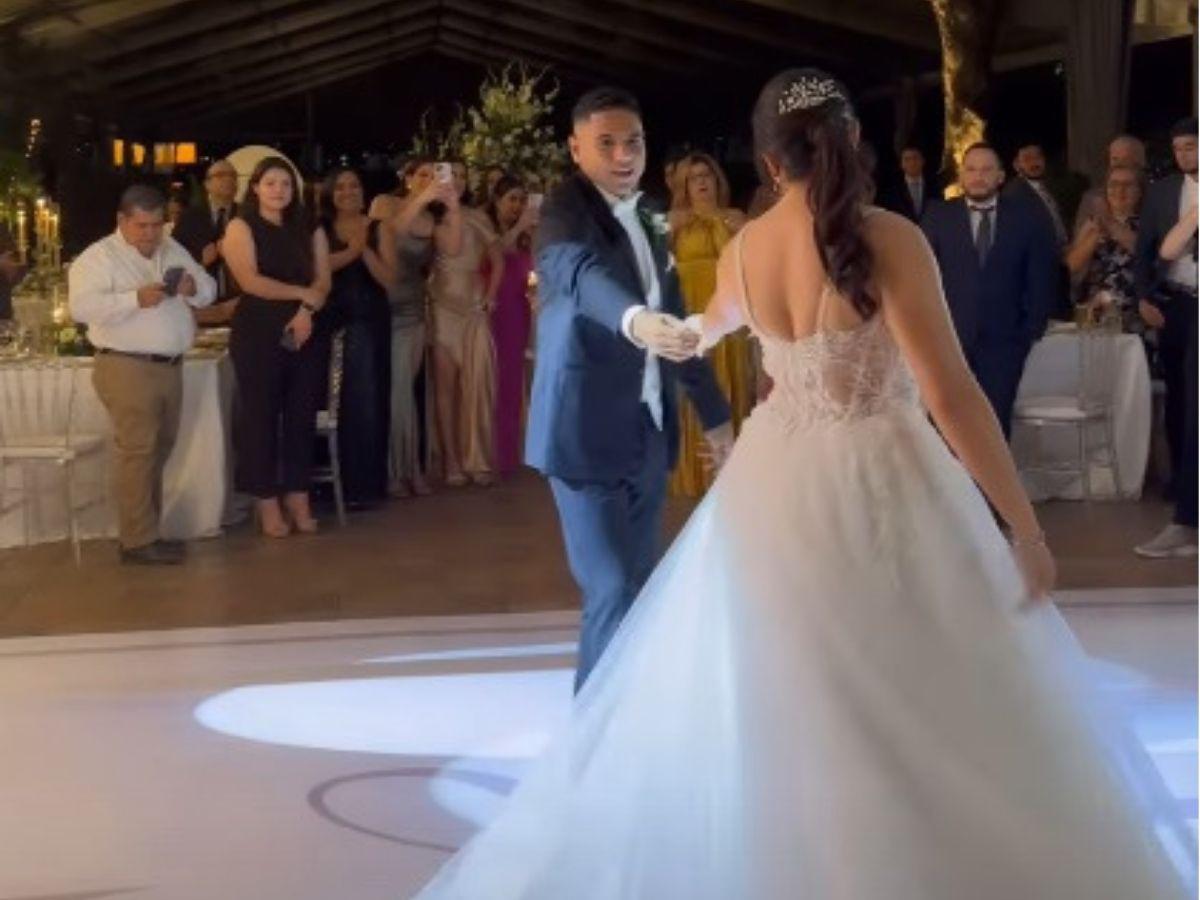 Así fue la boda de Carlos Pineda y Daniela Hernández; salón, invitados y la fiesta