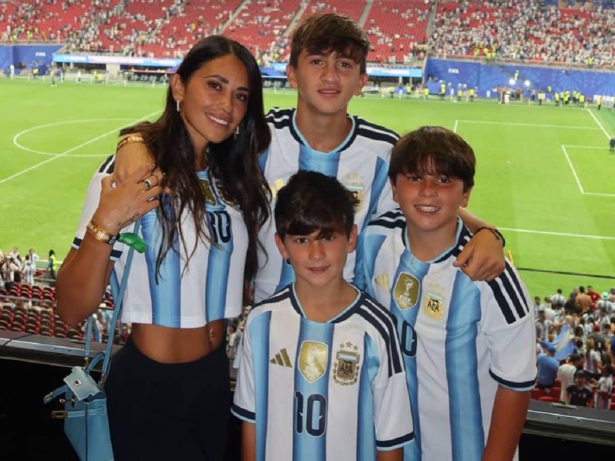 Antonela Roccuzzo rompe el silencio: mensaje a Messi tras el Mundial que impacta a Argentina