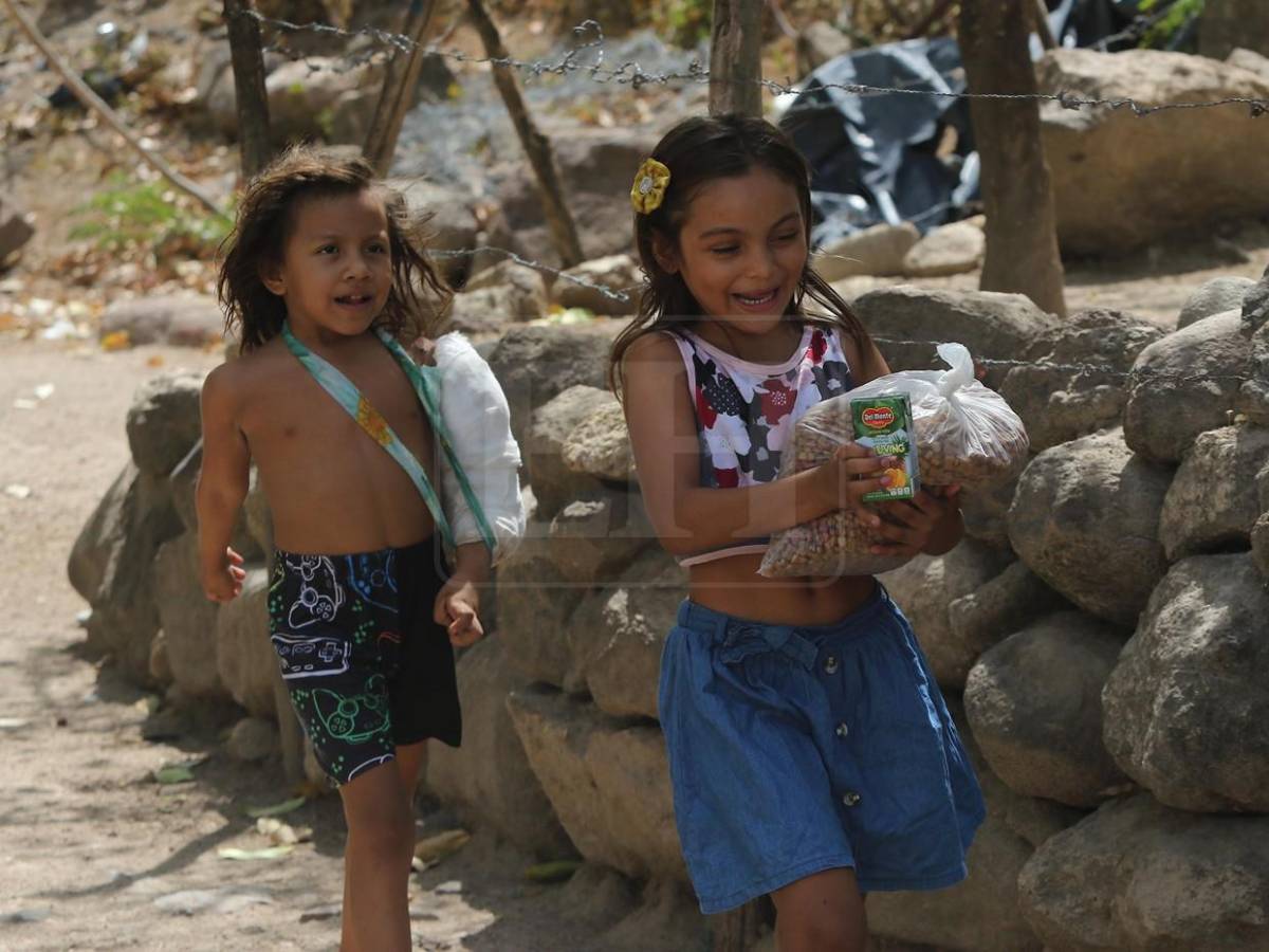 La ayuda también los abarcó: mascotas reciben alimento en el Corredor Seco