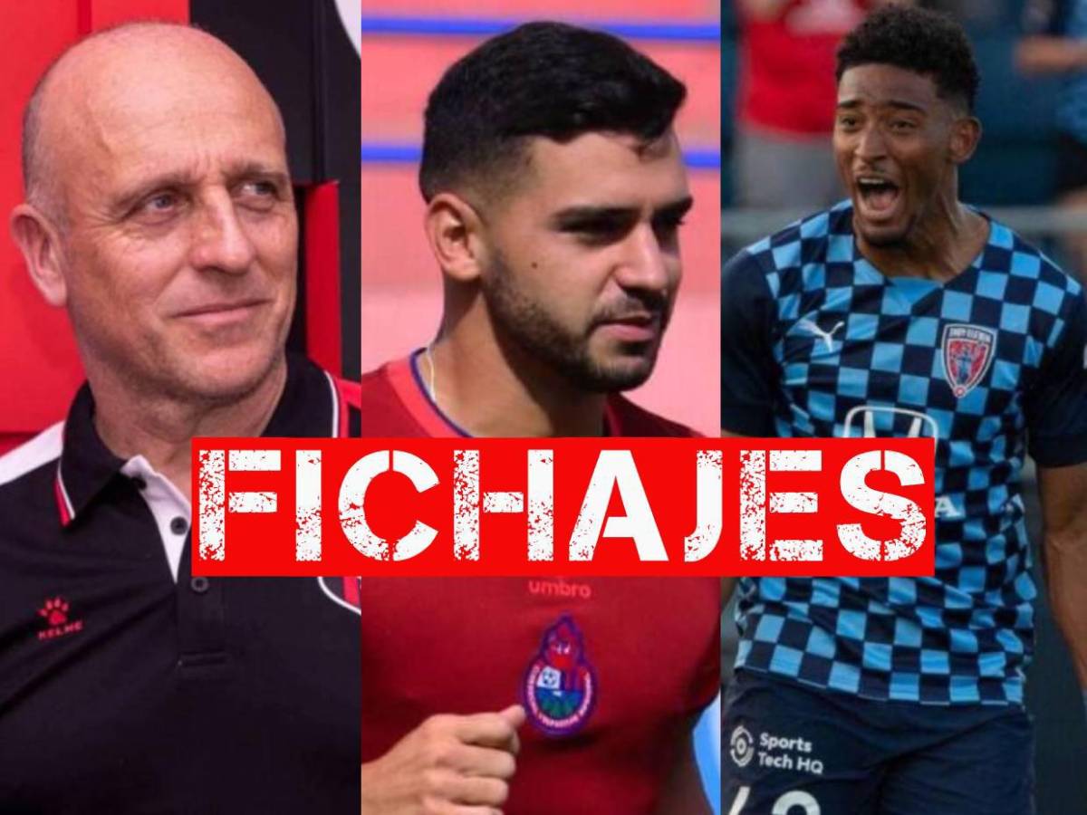 Rumores y fichajes: La barrida que se viene en el Olimpia y Motagua lo perdería